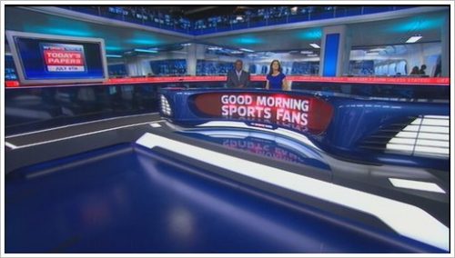 New Studio for Sky Sports News