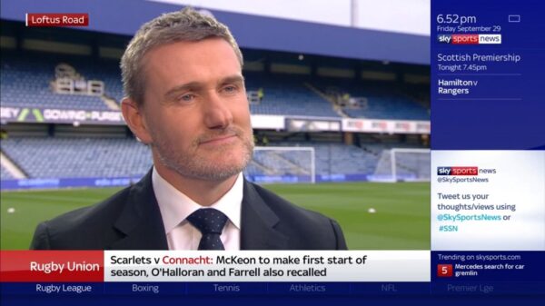 Andy Hinchcliffe Sky Sports Football Commentator 1