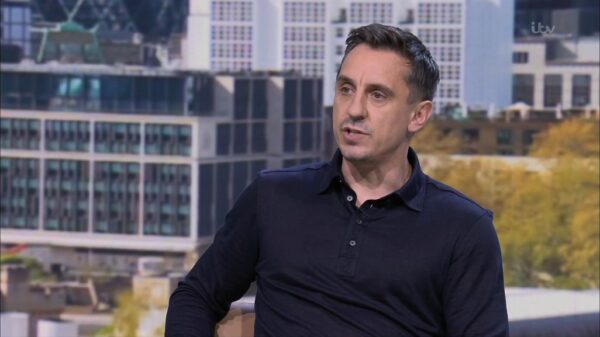Gary Neville Euro 2020 ITV 1 Gary Neville Euro 2020 ITV 1