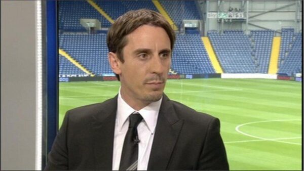 Gary Neville Sky Sports Football Commentator 2 Gary Neville Sky Sports Football Commentator 2