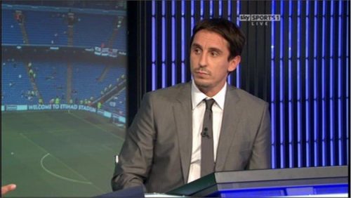 Gary Neville - Sky Sports Football Commentator (4)