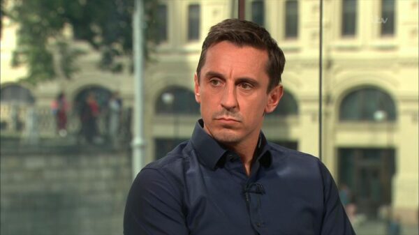 Gary Neville World Cup 2018 Gary Neville World Cup 2018