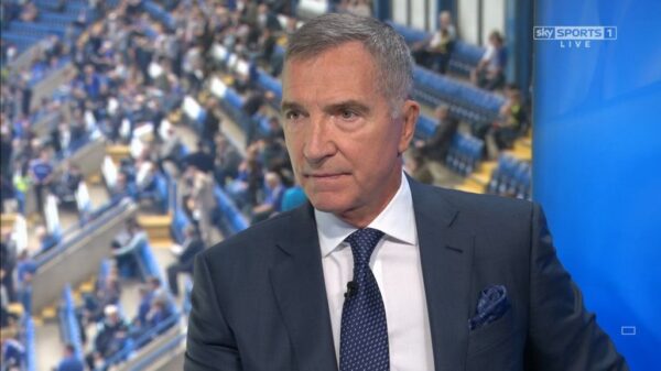 Graeme Souness Sky Sports Football Commentator 1