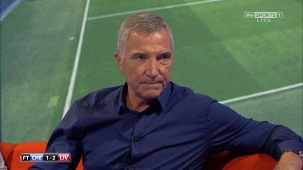 Graeme Souness Sky Sports Football Commentator 2