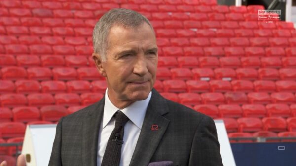 Graeme Souness Sky Sports Football Commentator 4