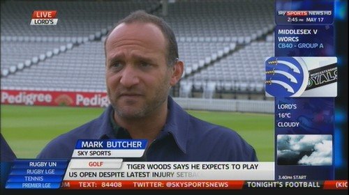 Mark Butcher - Sky Sports Cricket