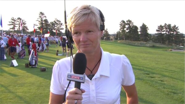Image of Trish Johnson Sky Sports 1