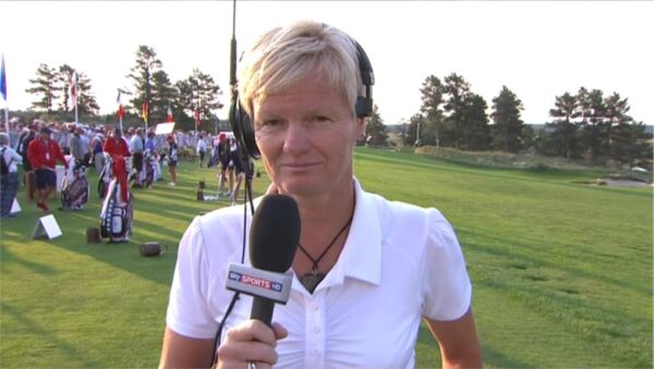 Image of Trish Johnson Sky Sports 3