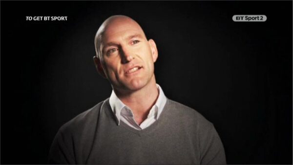 Lawrence Dallaglio BT Sport