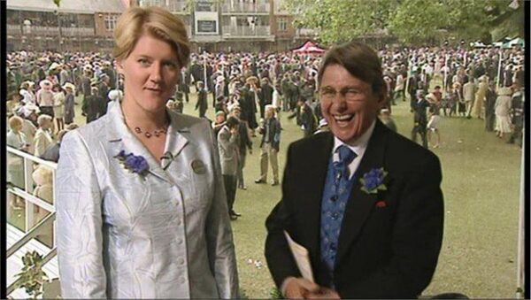 Clare Balding 18 Clare Balding 18