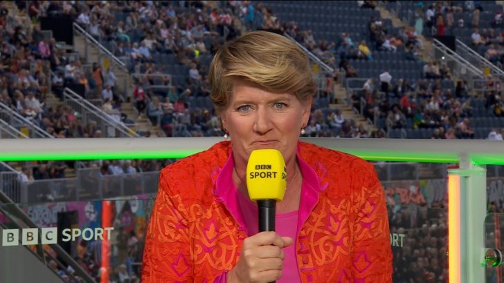 Clare Balding - BBC Commonwealth Games 2022