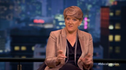 Clare Balding BBC Tokyo