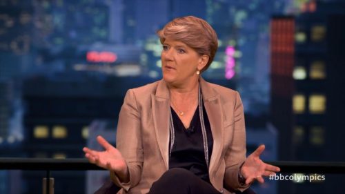 Clare Balding BBC Tokyo