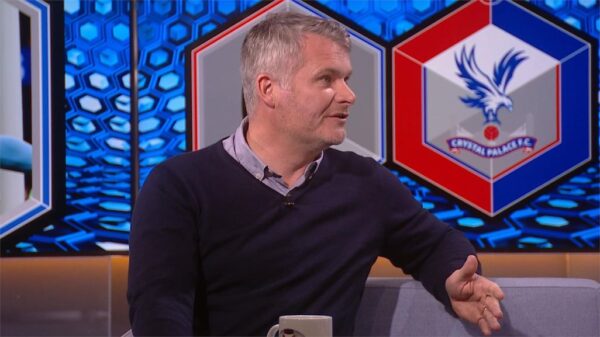 Guy Mowbray BBC Football Commentator Guy Mowbray BBC Football Commentator