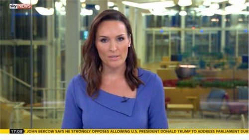 Isabel Webster Images Sky News