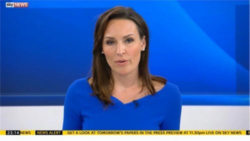 Isabel Webster Images Sky News