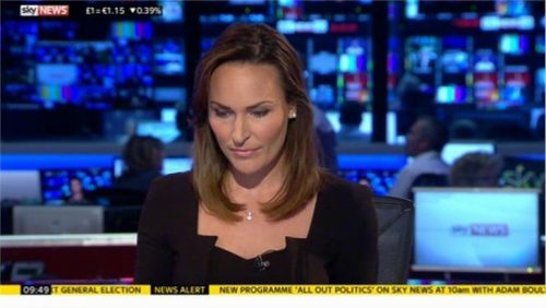 Isabel Webster Images Sky News