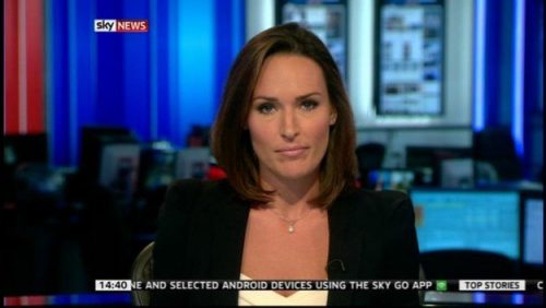 Isabel Webster Images Sky News