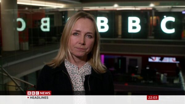 Katie Razzall BBC