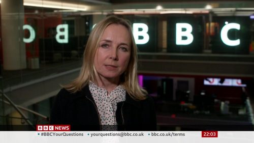 Katie Razzall BBC News