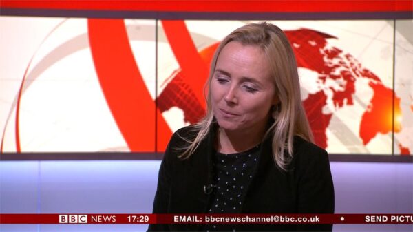 Katie Razzall BBC Newsnight 2 1