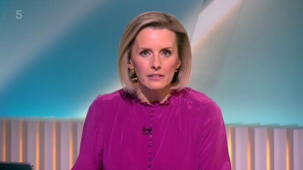 Polly Whitehouse 5 News Presenter