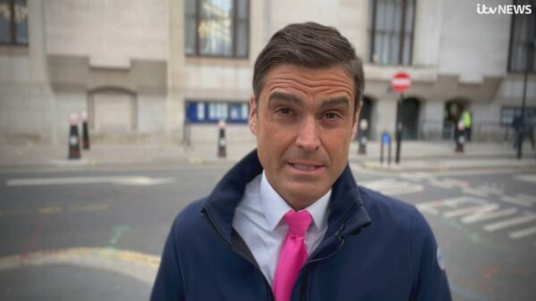Rags Martel ITV London 1