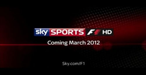 Sky Sports to launch Formula 1 channel