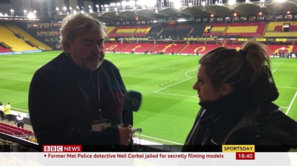 Jonathan Pearce BBC Football 1