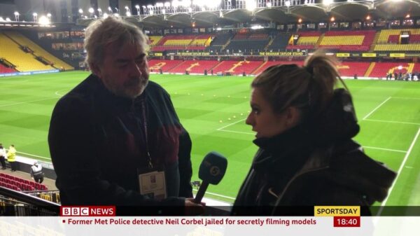 Jonathan Pearce BBC Football 2
