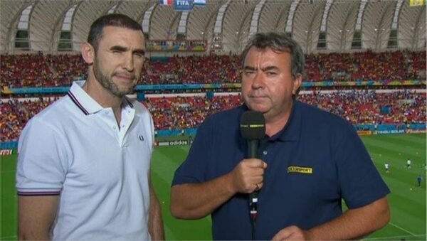 Jonathan Pearce BBC Sport Commentator World Cup 2014 3