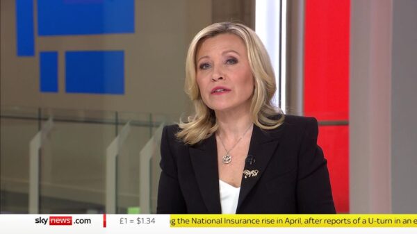 Samantha Washington Sky News