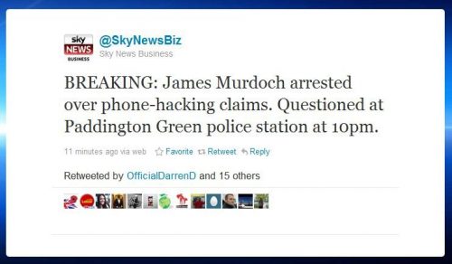 Sky NEws Biz Break James