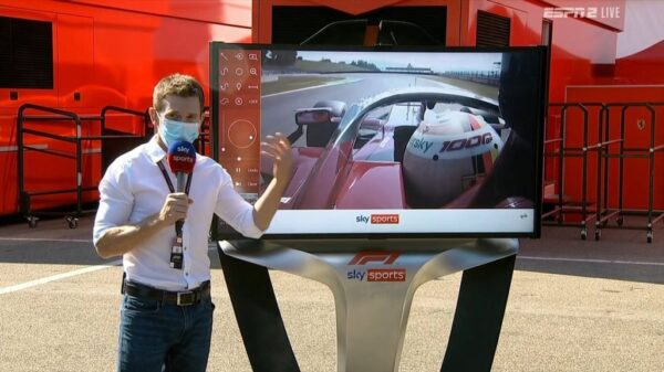 Anthony Davidson Sky Sports F1 Presenter 1 1