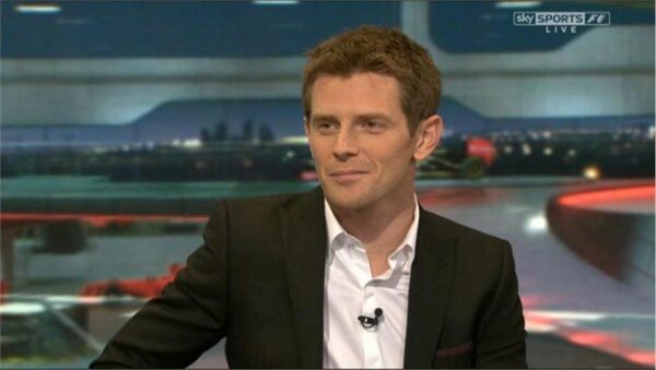 Anthony Davidson Sky Sports F1 Presenter 1