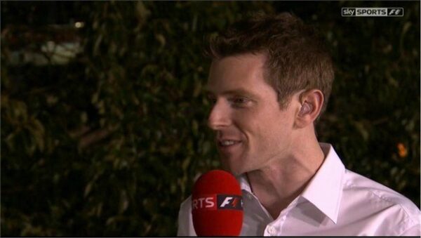 Anthony Davidson Sky Sports F1 Presenter 5