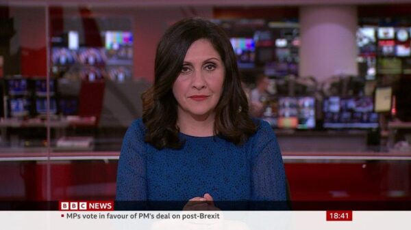 Maryam Moshiri BBC World News 2