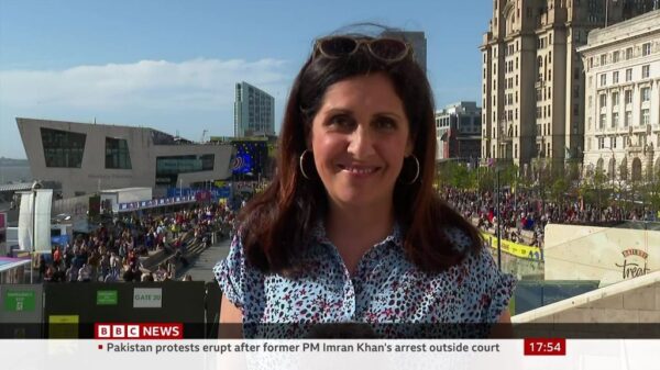 Maryam Moshiri on BBC News 1