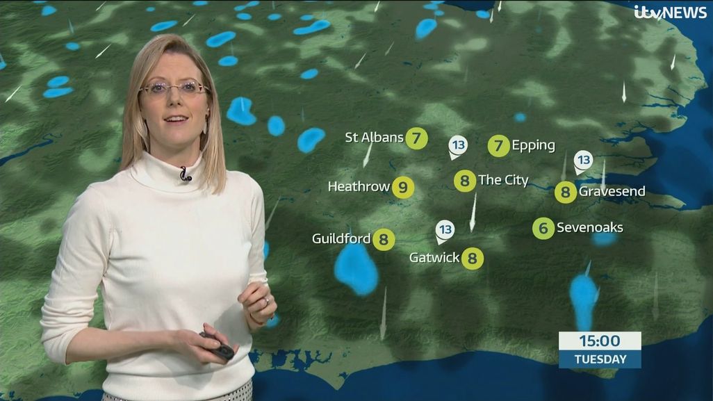 ITV Weather Presenters