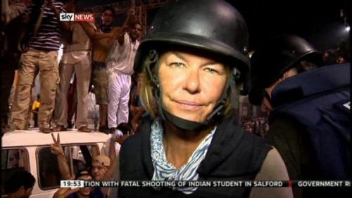 Sky News Alex Crawford A Year To Remember     