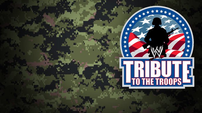 WWE Tribute to the Troops 2011 on Sky Sports 3