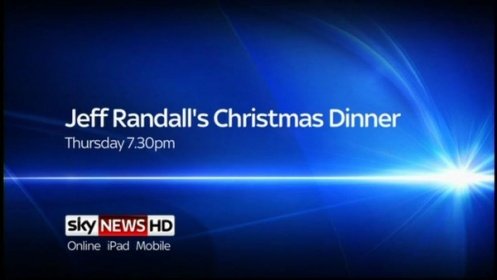 sky news promo  jeff randall christmas dinner