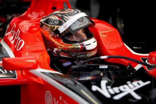  F Virgin Racing VR  first run 