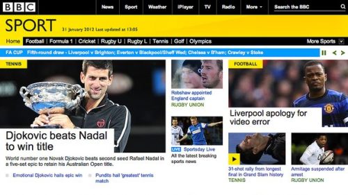 BBC Sport is to relaunch its website, focusing on live coverage