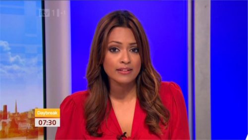 Tasmin Lucia Khan to leave Daybreak this Friday