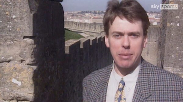 Bill Arthur Sky Sports Rugby Commentator 12