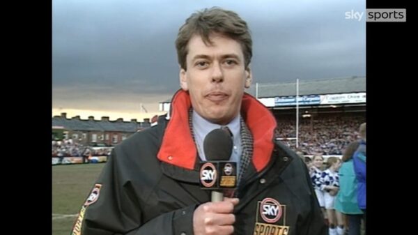 Bill Arthur Sky Sports Rugby Commentator 13
