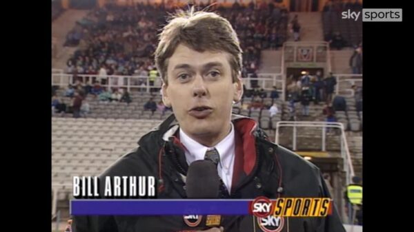 Bill Arthur Sky Sports Rugby Commentator 3