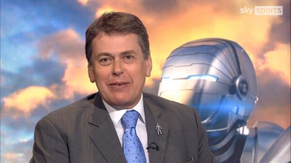 Bill Arthur Sky Sports Rugby Commentator 6