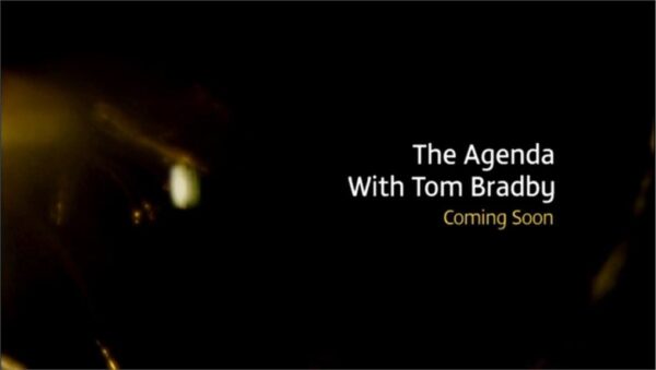 ITV Promo The Agenda with Tom Bradby 02 19 21 26 39